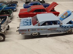 Model Junkyard/parts Plastic Nice Custom Race Car Lot Of 8 Nova,camaro, Corvette