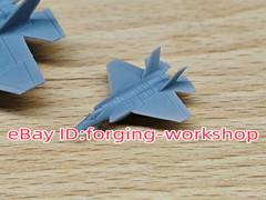 3D Printed 1/350/400/700 American f35C carrier-based fighter jet Unpainted /1PC
