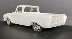 1963 FORD F-100 SHORT BED RESIN CONVERSION KIT – AMT 1963 FORD UNIBODY F100 KITS