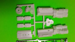 Mack DM800 Heavy Duty 1/25 diesel motor engine turbo charged 865 Maxidyne semi