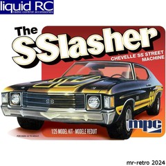 MPC 1014 1/25 1972 Chevelle SS 454 Plastic Model Kit