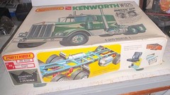 Matchbox Kenworth W925 1:25 Plastic Model Truck Kit Unassembled 1979 PK-6120