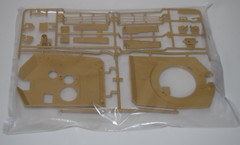 TAMIYA M1A2 ABRAMS 35269 ⭐PARTS⭐ SPRUE F-UPPER TURRET ASBLY+SIDE RACKS+MORE 1/35