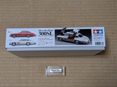 Tamiya 1/24 Sports Car Series No.338 Model Kit Mercedes-Benz 300 SL 24338 Japan