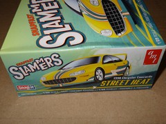 AMT Slammers Street Heat 1998 Chrysler Concorde 1/25 scale #AMT1227M/12 Model