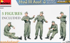 MINIART 35335 1/35 Scale StuG III Ausf. G Feb 1943 Alkett Prod. Interior Kit