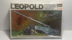 SEALED BOX LEOPOLD GERMAN RAILWAY GUN SCHLANKE BERTHA 1/72 MILITARY MODEL KIT