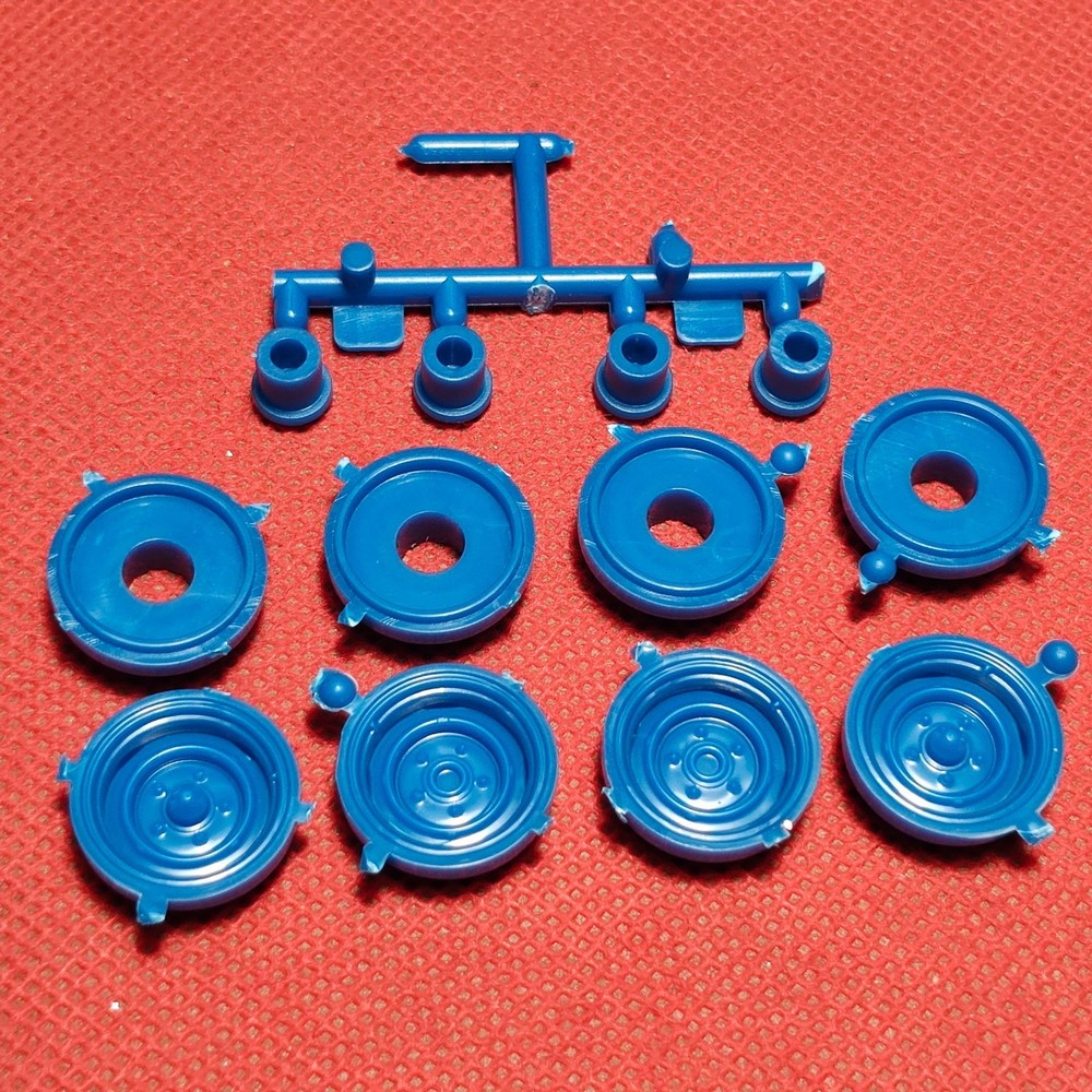 Stock Wheels & Hubs 1977 GMC Van 1:25 scale model car part Revell