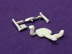 2021 Dodge Charger Hellcat OVERHEAD CONSOLE & MIRROR from 1:25 AMT Model Kit