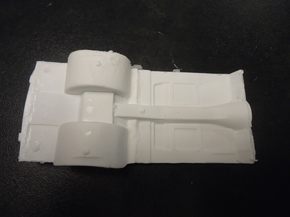 AMT 1/25 70 Chevy Monte Carlo Resin Cast Pro Street Floor Pan