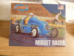 Atlantis 1:20# M110 Midget Racer NIB