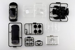 Aoshima 1/32 Scale Model Car The Snap Kit 06-B Toyota C-HR Black Mica Painted