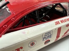 AMT 1960 Ford Starliner NASCAR Joe Weatherly Built From Kit# 32973 1/25 Scale