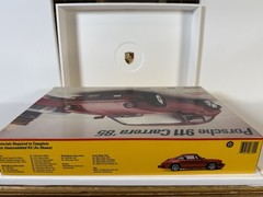 BOX & INSTRUCTIONS ONLY – No Model Included! Fujimi Testors Porsche 911 Red BOX