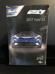 REVELL 07824 2017 FORD GT EASY CLICK SYSTEM MODEL KIT-NIB-1:24 SCALE