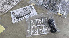 AMT58 Edsel Pacer 1/25 Open Box Mostly Sealed Parts