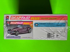 PLYMOUTH PROWLER COUPE MODEL KIT AMT ERTL 1/25 SCALE SNAPFAST PLUS NEW SEALED!!