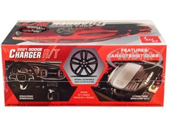 SKILL 2 MODEL KIT 2021 DODGE CHARGER R/T 1/25 SCALE MODEL CAR BY AMT AMT1323M