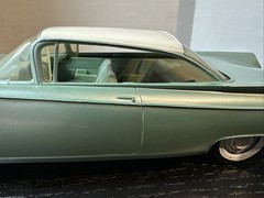 1959 BUICK Invicta hardtop in authentic factory Silver Burch/Arctic White colors