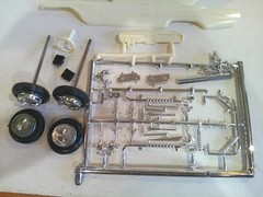 Palmer 1964 Ford Thunderbird Hardtop model kit #6411 1/25 Read description