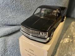 Dealer Promo 1988 Chevrolet Silverado C-1500 Saber Black 6262EO OB (b6)