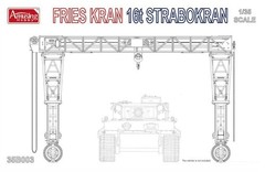 Amusing Hobby 1/35 35B003 Fries Kran 16t Strabokran 1943 FREE SHIPPING New 2019