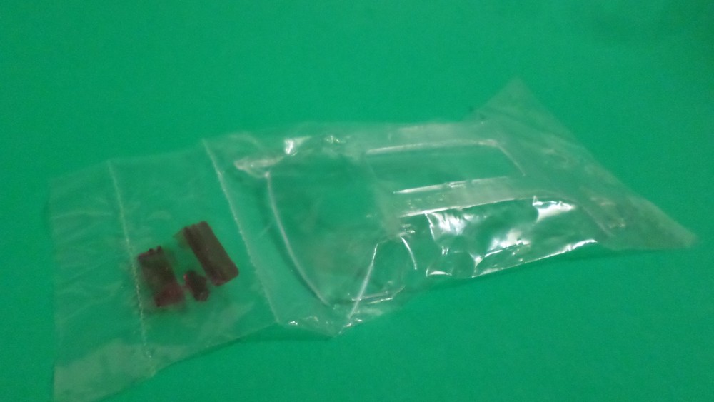 Glass Windshield 1967 GTO Pontiac 1/25 MPC Taillights Amber Clear Plastic Parts