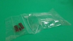 Glass Windshield 1967 GTO Pontiac 1/25 MPC Taillights Amber Clear Plastic Parts