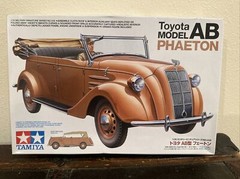 Tamiya 35338 1:35 Scale Military Car Model Kit Toyota Model AB Phaeton