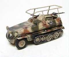 Sd.Kfz. 250/3 Half Track Command variant, Trident 90249G New 1/87 Plastic Kit