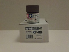 Tamiya Acrylic Paint.XF-68 NATO Brown. 10ml Mini.