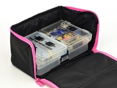 Full cowl mini 4WD compact bag black 95668