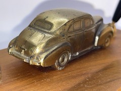 1940 Pontiac Torpedo Eight Sdn Promo 1/48 NATIONAL PRODUCTS Desk Pen Set Award