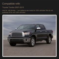 SPEEDWOW Dashboard Dash Board Cover Mat Carpet Compatible with Toyota Tundra …