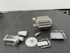 C12 Large Hemi Engine built model McM.