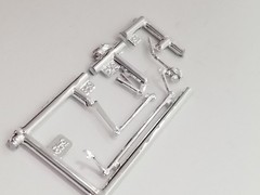 1933 Willys GASSER STEERING PARTS from AMT 1:25 Model Kit 33