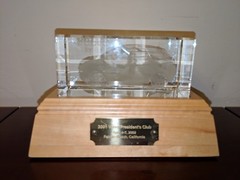 Crystal Volvo Safety Concept Car SCC model Dealer President Club Promo #18/110