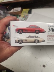 TAMIYA 24366 MERCEDES BENZ 300 SL FULL VIEW MODEL KIT-NIB-1/24 SCALE Sealed
