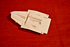 AMT Craftsman 1960 Chevy Nomad Station Wagon Chassis Engine Delete 1/25