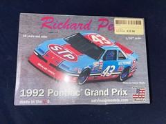 Salvinos JR 1992 Pontiac Grand Prix Richard Petty #43 RPGP1992A Factory Sealed