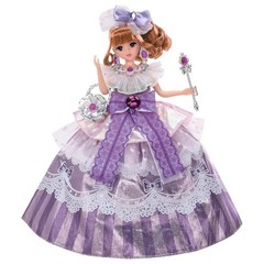 Takara Tomy Licca-chan Princess Doll Dream Fantasy Amethyst Emily