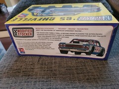 ✨New✨ AMT 1965 Chevelle Modified Stocker 1/25 Scale Sealed Model Kit Chevy 65
