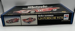 Heller Humbrol Porsche 917K Historic Racing Cars 1:24 80746 1984 Model Kit