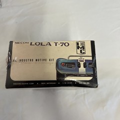 IMC MECOM LOLA T-70 ORIGINAL FACTORY SEALED KIT!! CIRCA 1960s! 108-200
