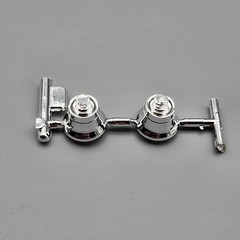 Revell 85-2596 70 Dodge Challenger T/A Parts Kit Bash Chrome Velocity Stack