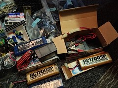 Tamiya Rc Parts Battery Charger Japanese Vintage Radio Control Car Model