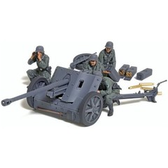 Tamiya USA TAM35392 1/35 German Anti-Tank Gun Pak38 Scale Model