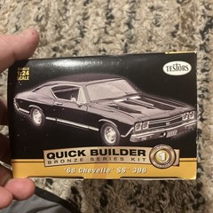 Testers Quick Build Brand Series Kit 68 Chevelle Ss 396 rare new
