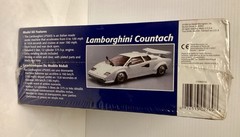 MONOGRAM 1/24 Scale Lamborghini Countach Model Car Kit 2769/New/Sealed