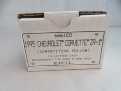 AMT ERTL 1995 Corvette ZR-1 Competition Yellow 6661EO
